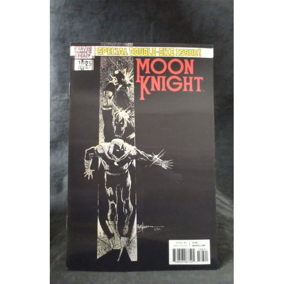 Pre-Owned Moon Knight #188 Variant Cover 2018 Marvel Comics Comic Book