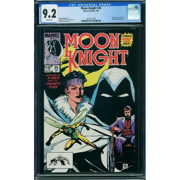 Moon Knight #35 - CGC 9.2 Comic Book