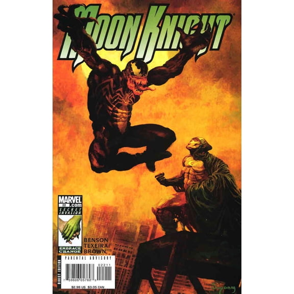 Moon Knight (5th Series) #22 VF ; Marvel Comic Book