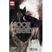 Moon Knight 6th Series #1 2nd VF ; Marvel Comic Book