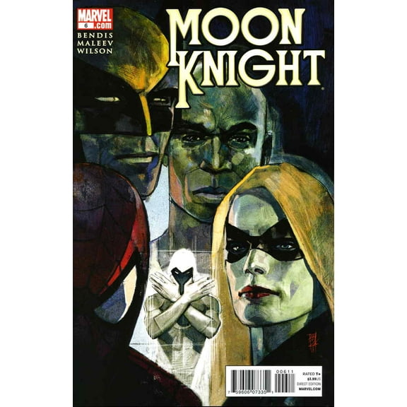 Moon Knight (6th Series) #6 VF ; Marvel Comic Book