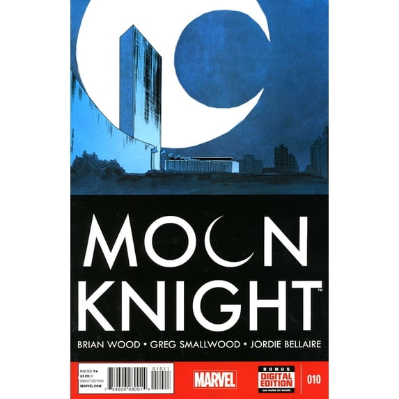 Moon Knight (7th Series) #10 VF ; Marvel Comic Book