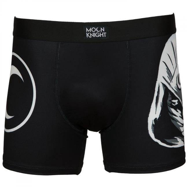 Moon Knight 851631-um-32-34 Marvel Moon Knight & Logo Mens Underwear ...