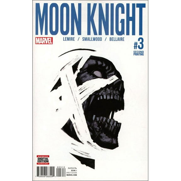 Moon Knight (8th Series) #3 (2nd) VF ; Marvel Comic Book