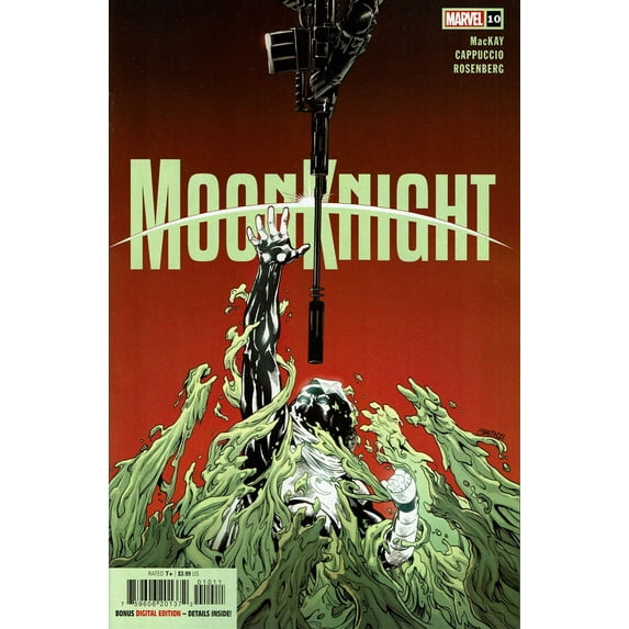 Moon Knight (9th Series) #10 VF ; Marvel Comic Book