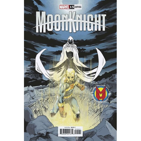 Moon Knight (9th Series) #15A VF ; Marvel Comic Book