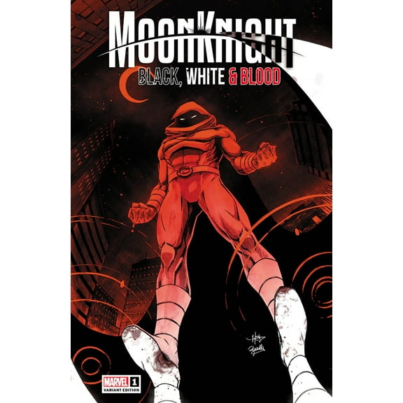 Moon Knight: Black, White Blood 1 Unknown Comics Creees Exclusive Var (05/11/2022)