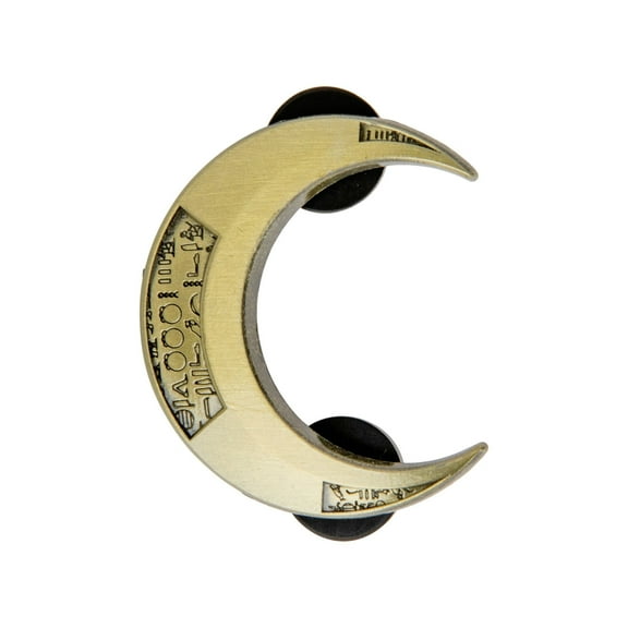 Moon Knight Crescent Emblem 3D Pin Badge