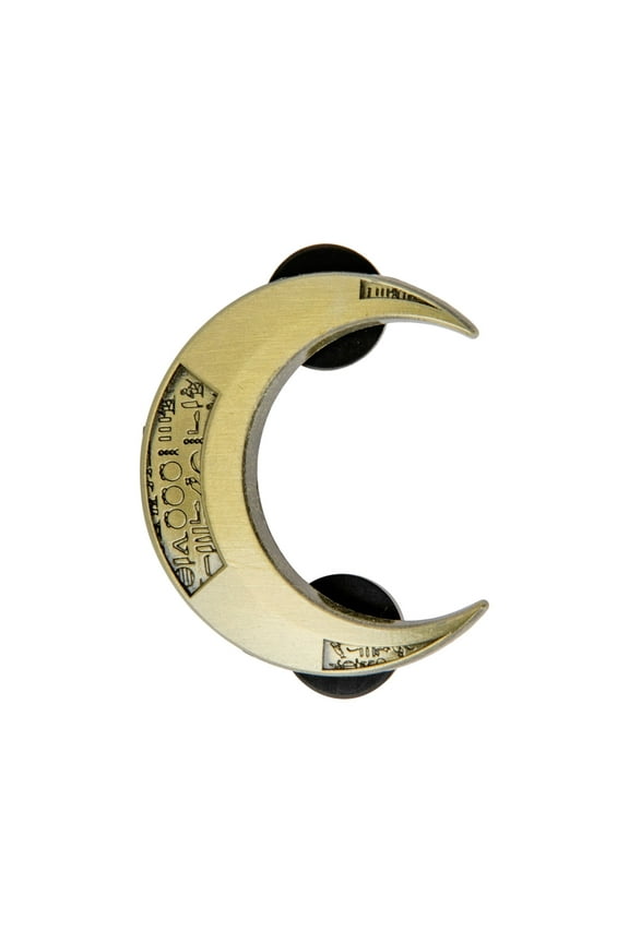 Crescent Emblem 3D Pin Badge