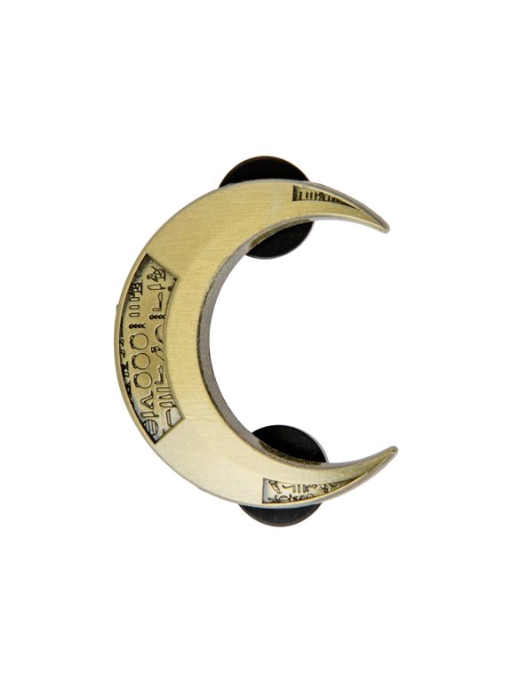 Crescent Emblem 3D Pin Badge