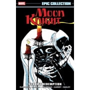 Moon Knight Epic Collection Scarlet Redemption, Paperback