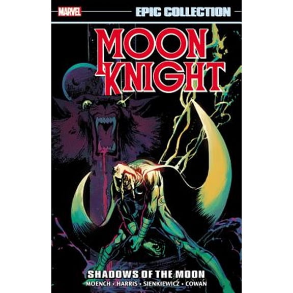 Pre-Owned Moon Knight Epic Collection: Shadows of the Moon (Epic Collection Moon Knight) Paperback