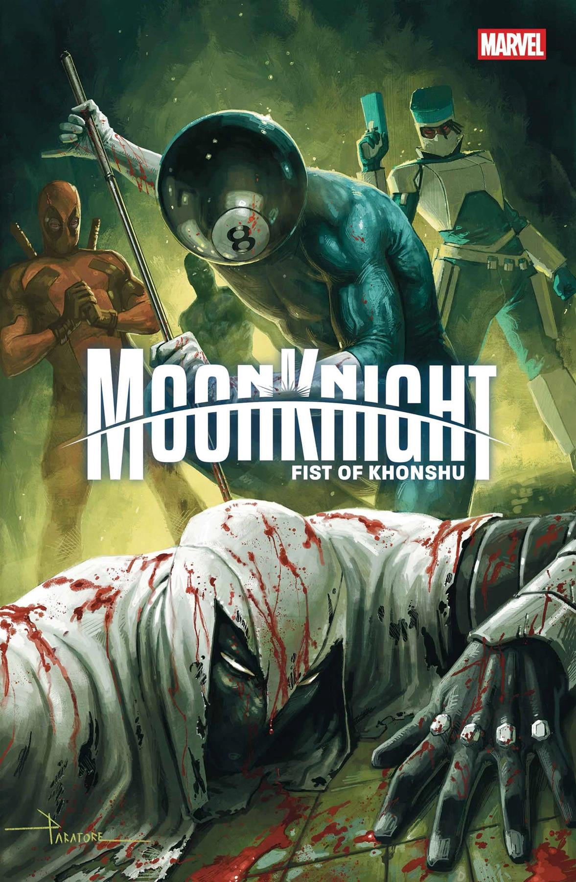 Moon Knight Fist Of Khonshu #7 Marvel Prh Comic Book 2025 - Walmart.com