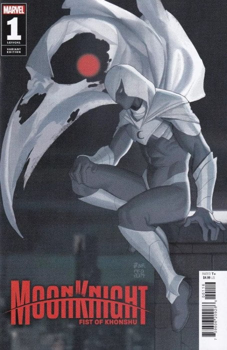 Moon Knight: Fist of Khonshu #1F VF ; Marvel Comic Book - Walmart.com