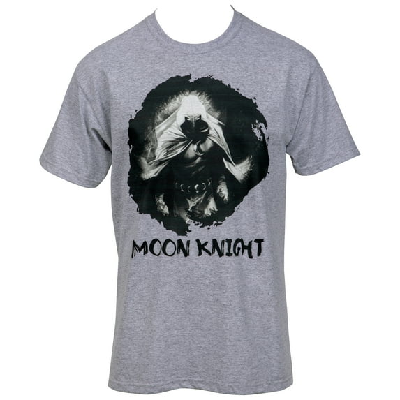 Moon Knight Standing in the Dark Men's T-Shirt-2XLarge
