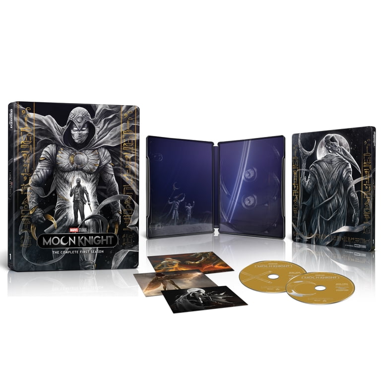 Disney's Moon Knight: Complete First Season, 4K Ultra HD