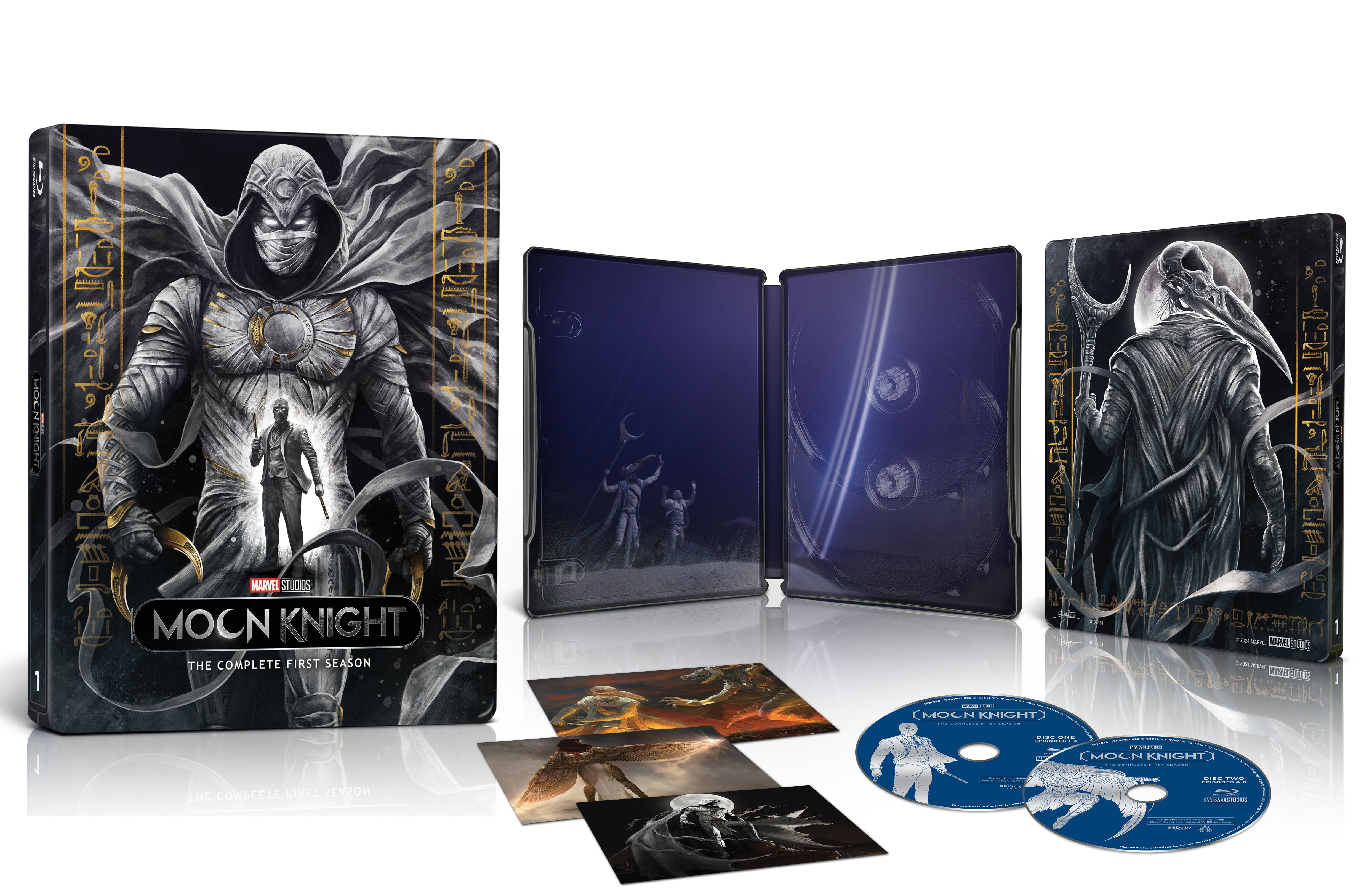 Moon Knight: The Complete First Season (Blu-ray) (Steelbook) Disney Action \u0026 Adventure