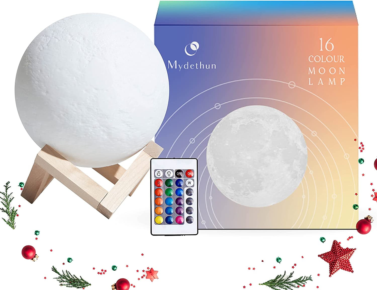  Paint Your Own Moon Lamp Kit, 16 Colors Rechargeable DIY 3D  Moon Night Light Arts and Crafts Kit, Art Supplies Birthday Gifts for Kids  Girls Boys Teens Ages 5 6 7