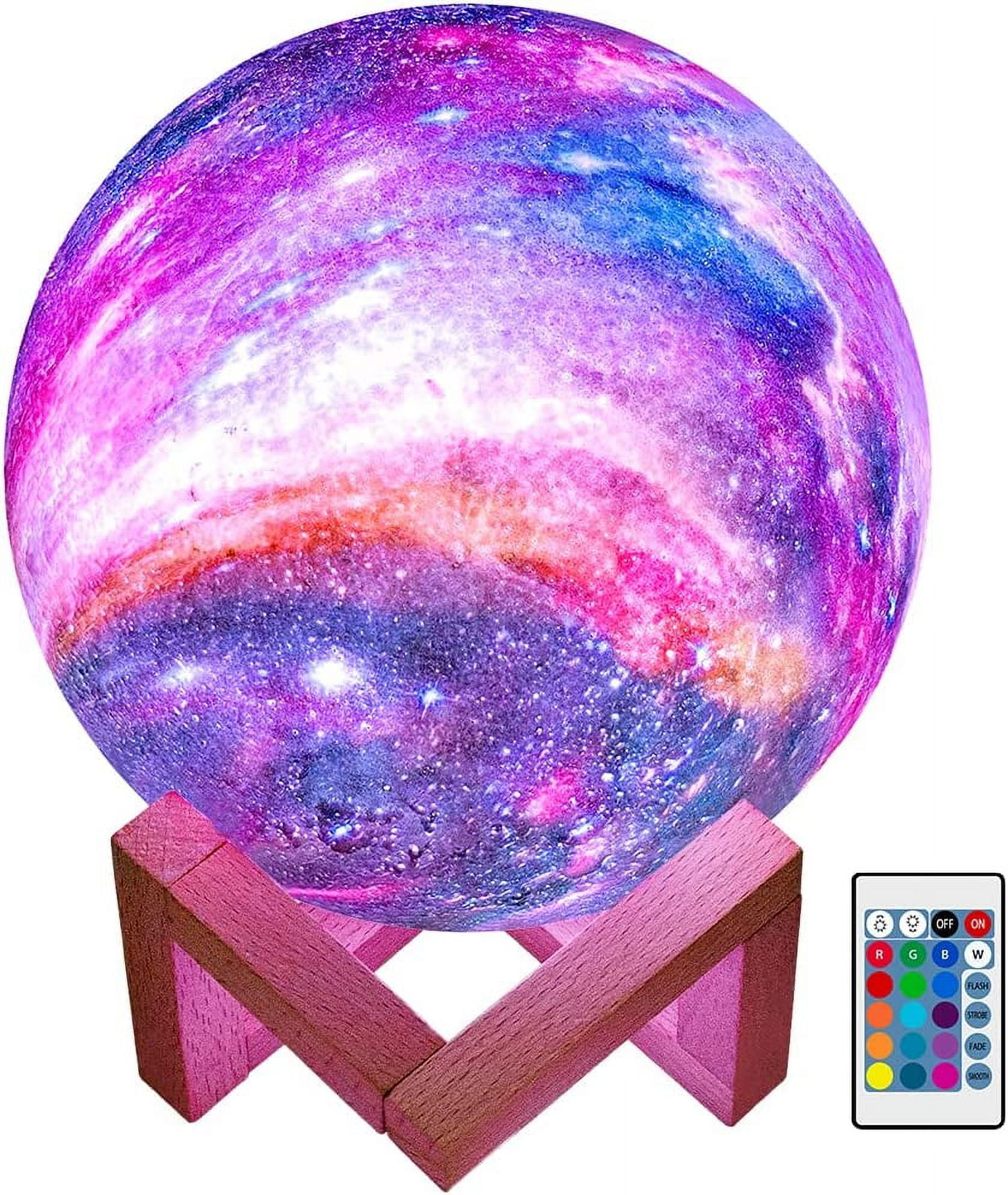 Moon Lamp, 3d Galaxy Moon Lamp 5.9inch, Gifts For 7 8 9 10 11 12 13 14 15  16 Year Old Girl, Teen Girl Gifts, Age 10 11 12 13 14 Year Old Girl  Birthday