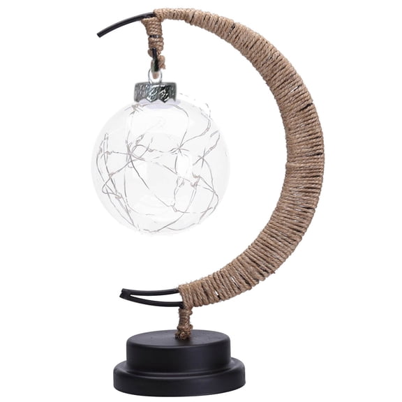 Moon Lamp, LED Night Light for Bedroom, Crescent Moon Shape with USB Powered, Tabletop Ambient Light for Home Decor, Nursery, Kids Room | Romantic Gift, Birthday, Christmas Decoration