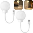thumbnail image 1 of Moon Lamp, Voice Activated Night Light, Smart USB-Powered Voice Controlled Moon Night Light, 3 Color Dimming, Can Be Timed for Home, Office, 1 of 7