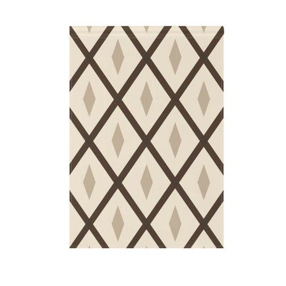 Moon Light Block Garden Flag 12X18 Double Sided Yard Flags for Outside Outdoor All Seasonal Decoration