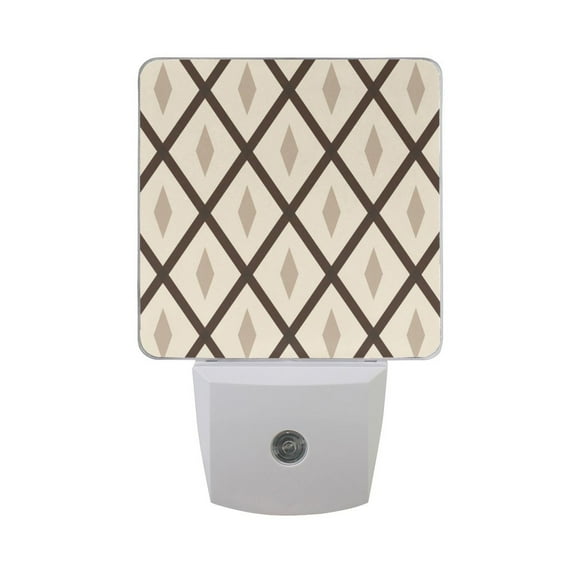 Moon Light Block Night Light 2 Pack LED Nightlight Plug into Wall Dusk to Dawn Sensor Soft White