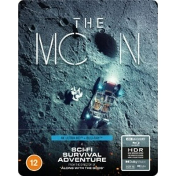 Moon - Limited All-Region UHD Steelbook (4K Ultra HD) (Steelbook), Altitude, Sci-Fi & Fantasy