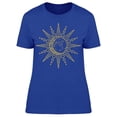 thumbnail image 1 of Moon Logo Astronomical T-Shirt Women -Image by Shutterstock, Female 3X-Large, 1 of 2