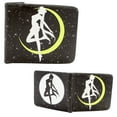 thumbnail image 1 of Moon Logo - Sailor Moon 4x5" Bi-Fold Wallet, 1 of 2