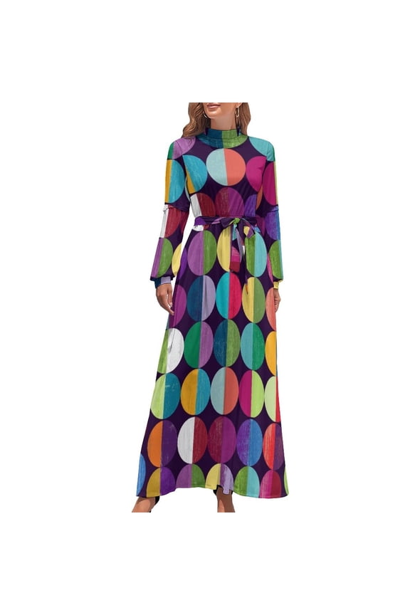 Moon Long Dress Clothing female cute dress long dress women women long dresses