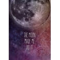 thumbnail image 1 of Moon Made Me Journal, (Paperback), 1 of 1