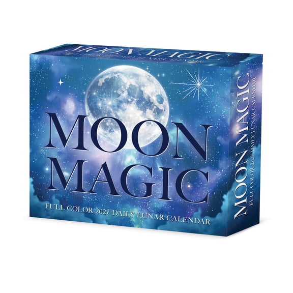 Willow Creek Press, Moon Magic 2027 Box Calendar