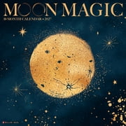 Willow Creek Press, Moon Magic 2027 Wall Calendar