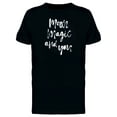 thumbnail image 1 of Moon Magic And You T-Shirt Men -Image by Shutterstock, Male 3X-Large, 1 of 2