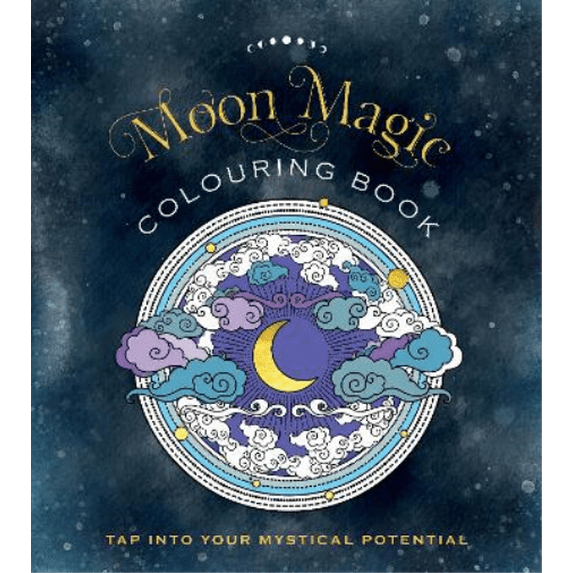 Moon Magic Colouring Book (Paperback)