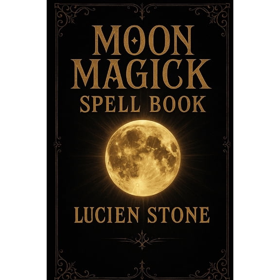 Moon Magick Spell Book, (Paperback)