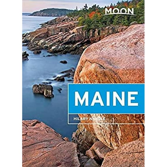 Pre-Owned Moon Maine (Seventh Edition) (Moon Travel Guides) Paperback