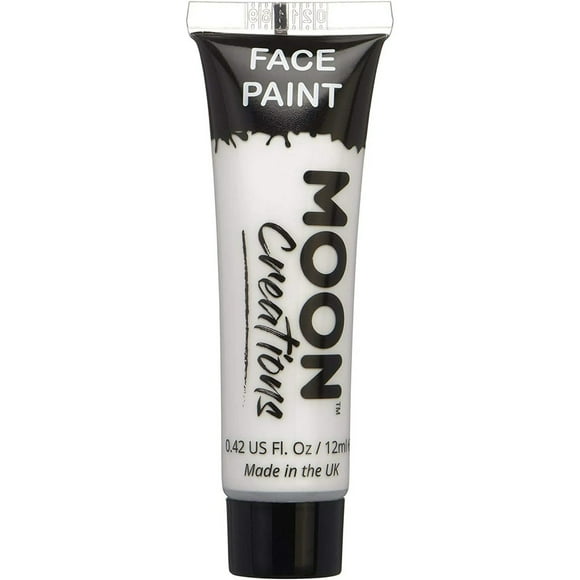 Moon Makeup Face & Body Paint - White