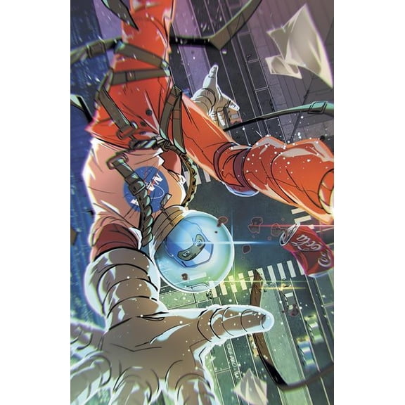 Moon Man #1 Cvr B Erica D'urso Var Image Comics Comic Book