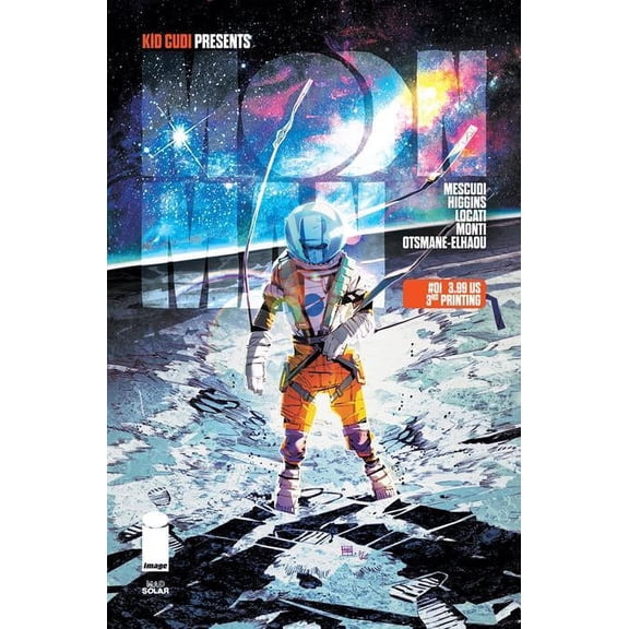 Moon Man #1 Third Printing Image Comics Comic Book