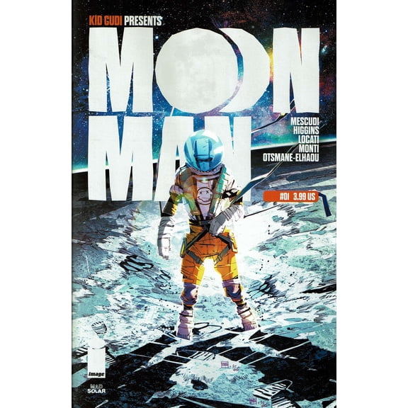Moon Man #1A VF ; Image Comic Book