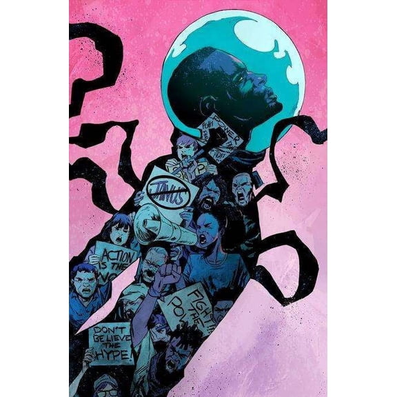 Moon Man #1D VF ; Image Comic Book