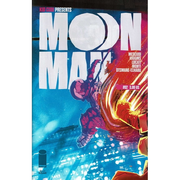 Moon Man #2A VF ; Image Comic Book