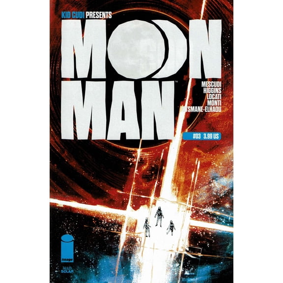 Moon Man #3A VF ; Image Comic Book