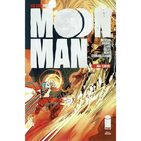 Moon Man #4A VF ; Image Comic Book