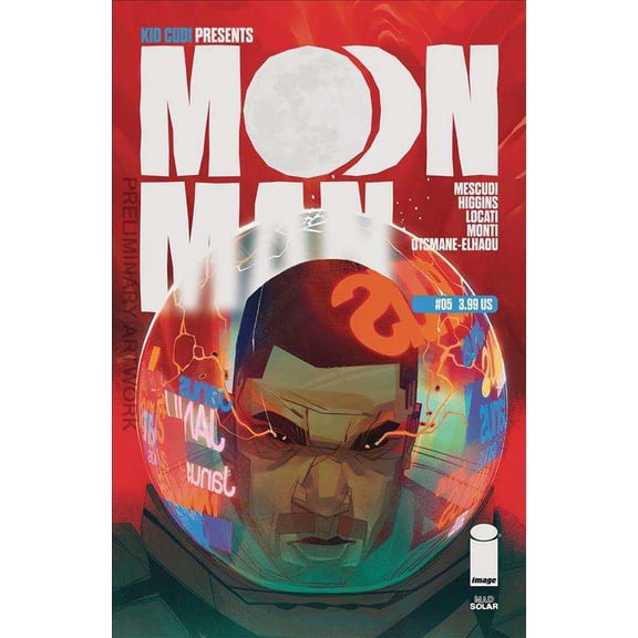 Moon Man #5A VF ; Image Comic Book