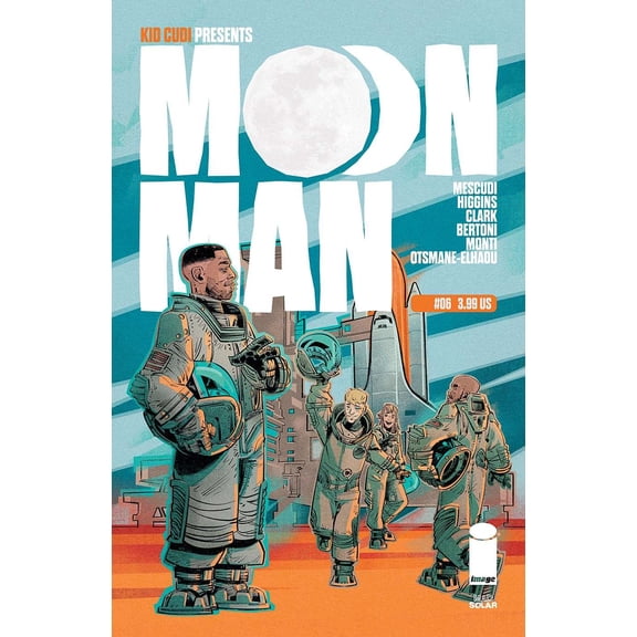 Moon Man #6A VF ; Image Comic Book