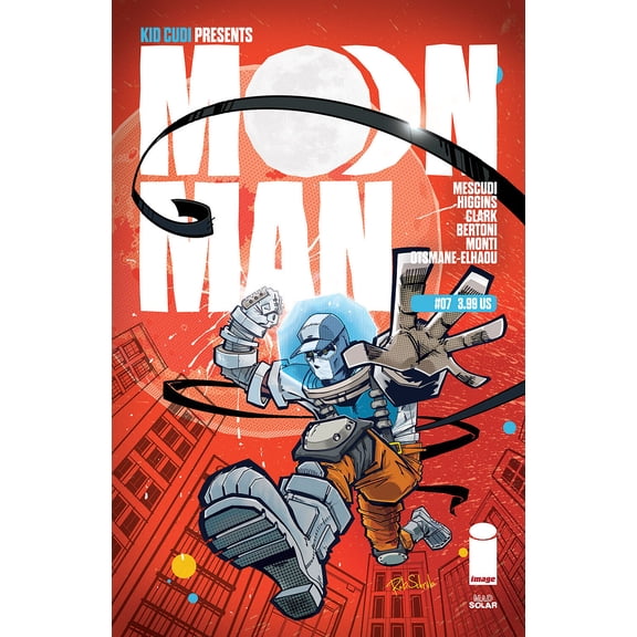 Moon Man #7A VF ; Image Comic Book