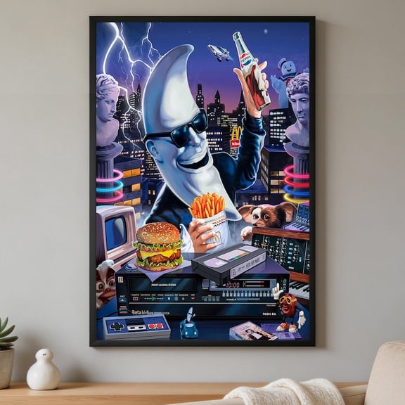 Moon Man Mac Tonight Movie Poster Unframed Size 24''x36'' GooGate